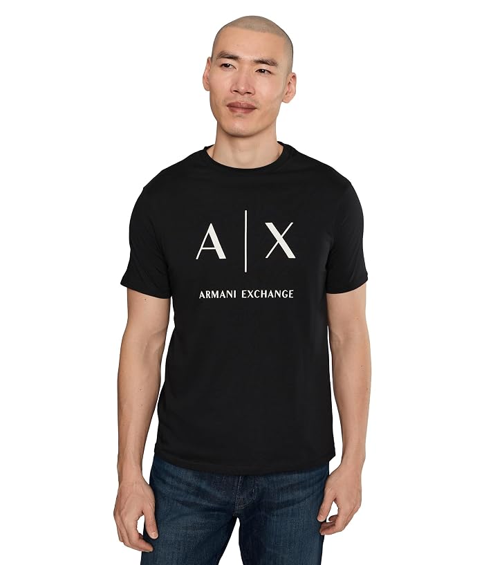 Armani Exchange Cotton Jersey Ax Slim Tee