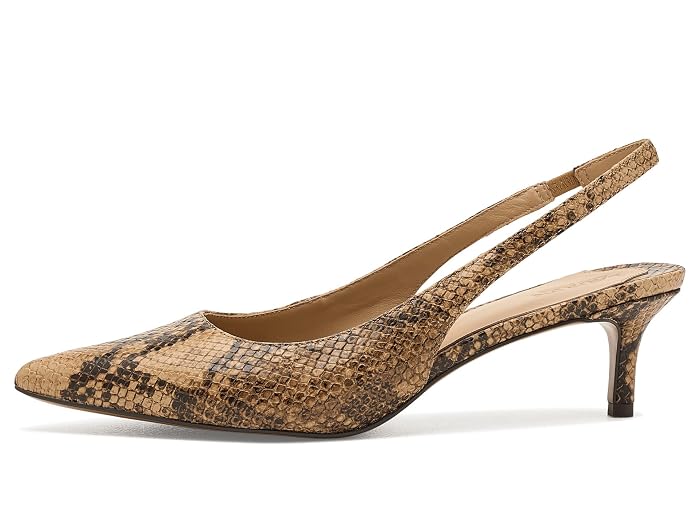 Lauren Ralph Lauren Lolah II Python-Embossed Slingback Pumps - Image 4