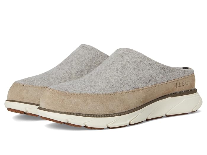 L.L.Bean Downeast Clog Wool