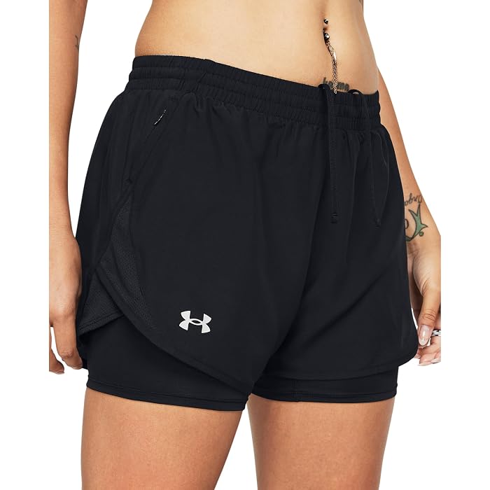 Under Armour Fly By 2-in-1 Shorts - Image 3