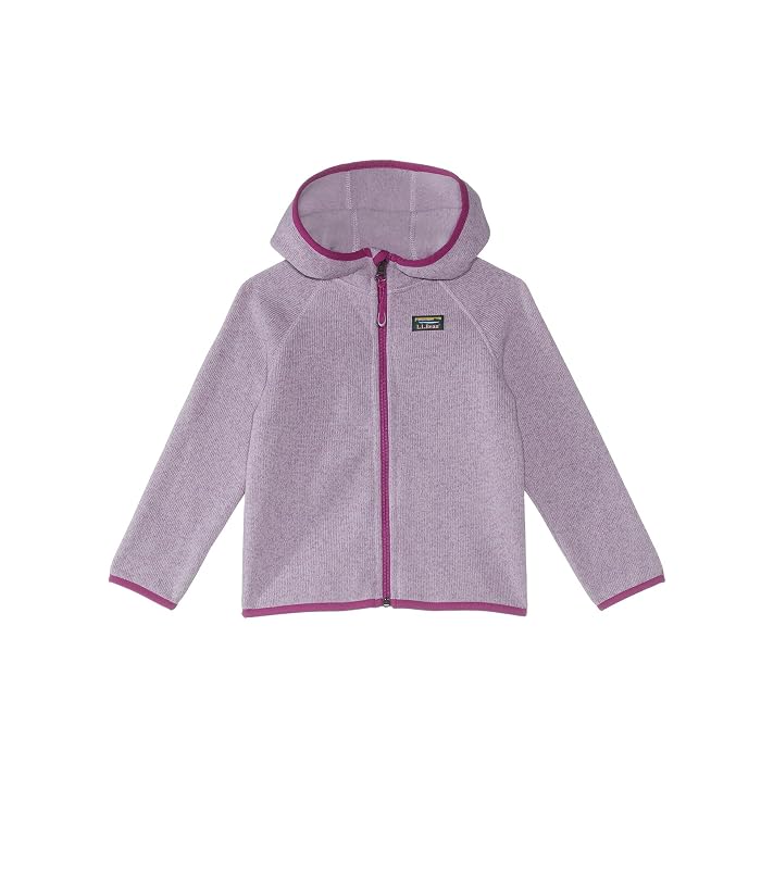 L.L.Bean Kids Bean's Sweater Fleece Full Zip (Toddler) - Image 3