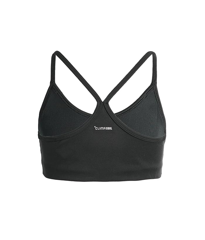 adidas Kids Padded Y Back Bra (Big Kid) - Image 2