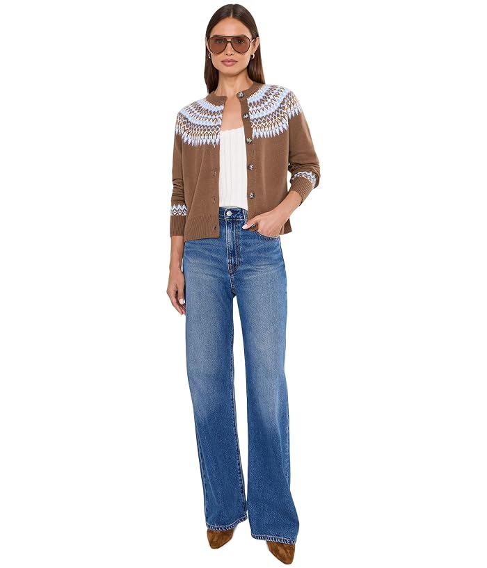 Vineyard Vines Cable Cardigan - Image 2