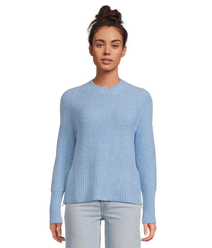 L.L.Bean Supersoft Waffle Sweater Crewneck