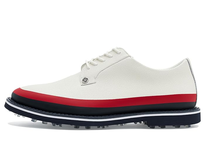 GFORE Gallivanter Tuxedo Stripe Leather Golf Shoes - Image 4