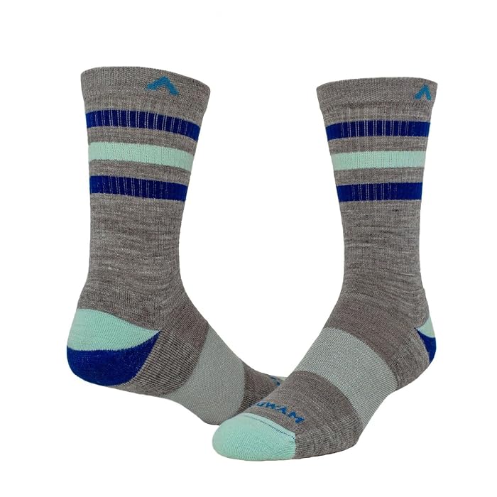 Wigwam Super Stripe Mid-Crew - Image 3