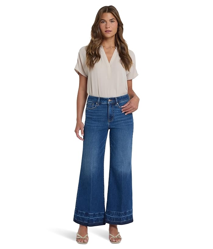 NYDJ Mia Palazzo Ankle Jeans in Trail Lands - Image 2
