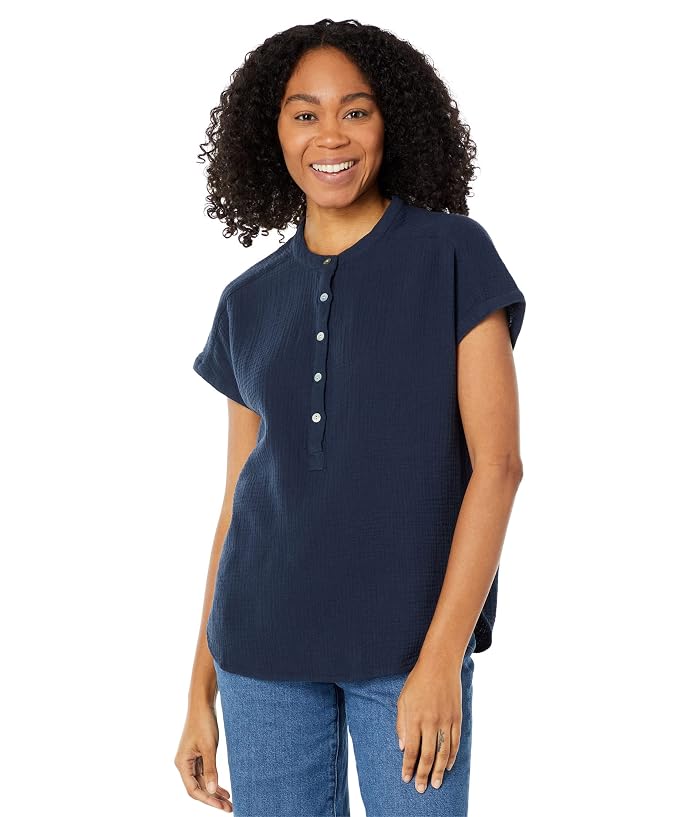 Faherty Dream Cotton Desmond Top