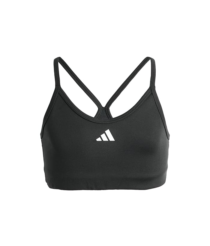adidas Kids Padded Y Back Bra (Big Kid)