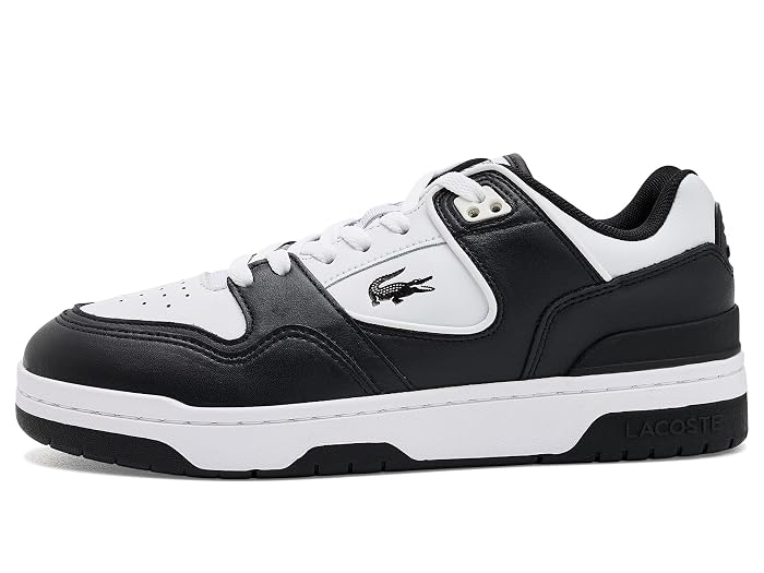 Lacoste Courtcage Set Leather Sneakers - Image 4