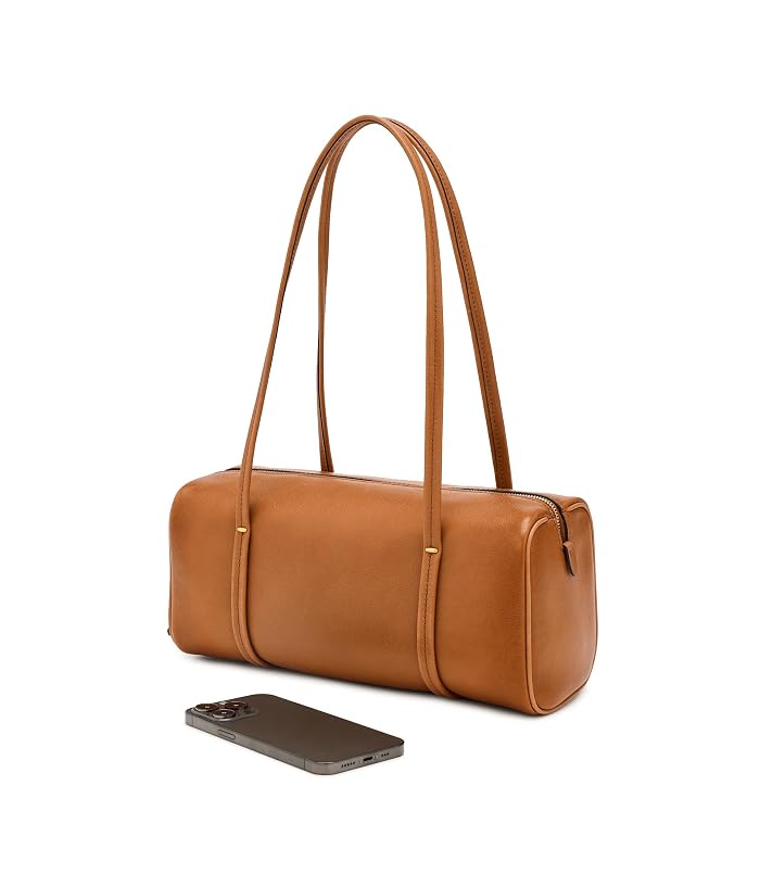 Madewell The Brioche Shoulder Bag in Suede - Image 3