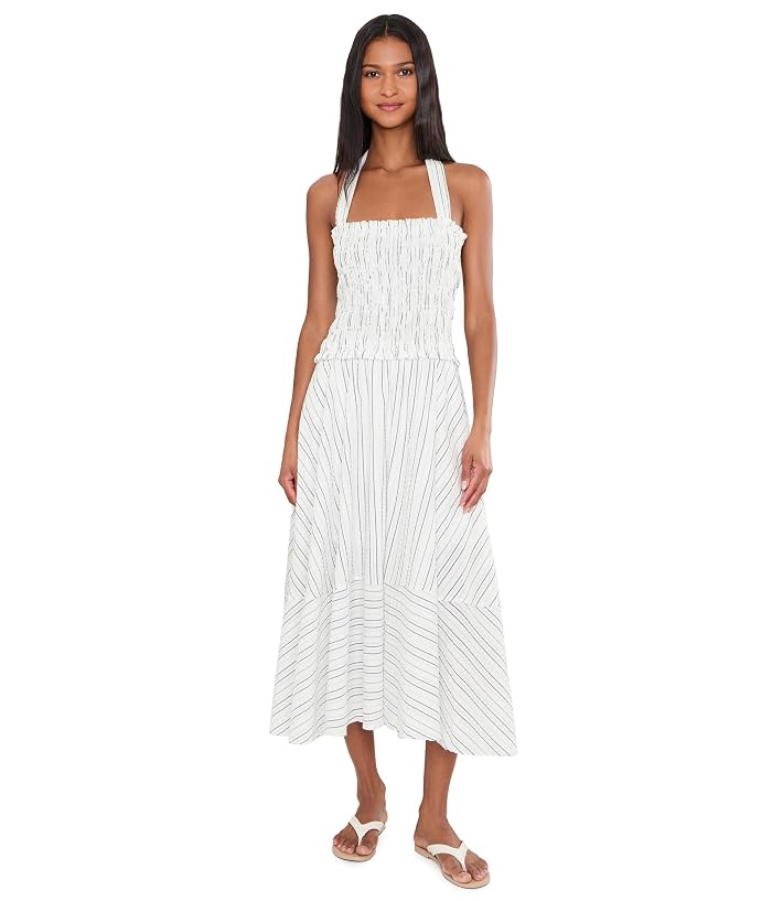 Adrianna Papell Smocked Midi Dress