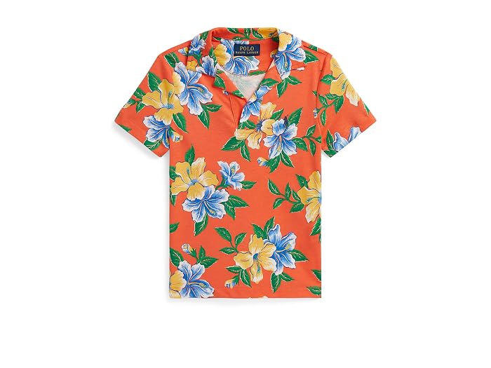 Polo Ralph Lauren Kids Floral-Print Cotton Jersey Polo Shirt (Toddler/Little Kid)