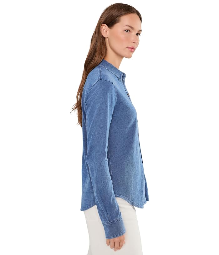 Faherty Sunwashed Knit Shirt - Image 3