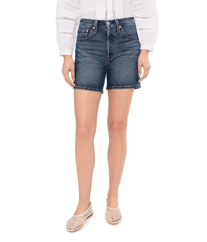 Levi's® Womens 501 Mid Thigh Shorts