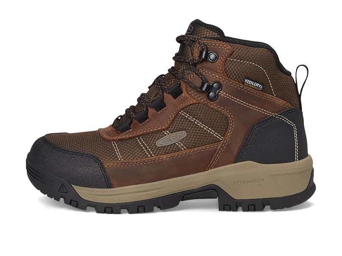 KEEN Utility Skokie Waterproof Work Boot (Soft Toe) - Image 4