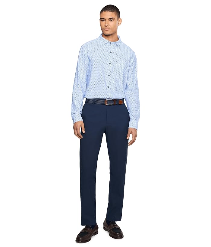 Johnston & Murphy XC+ Motion Long Sleeve Dress Knit Shirt - Image 2