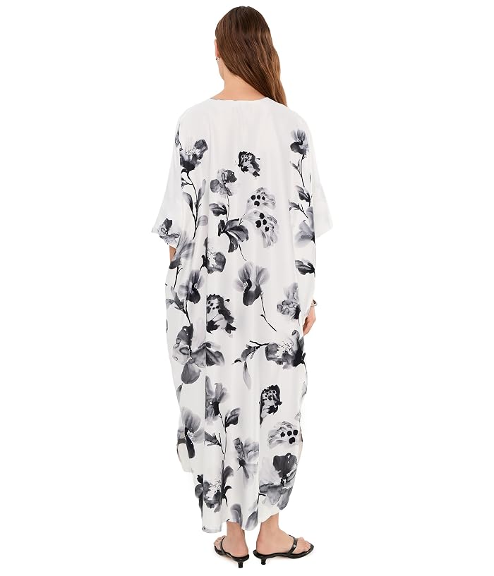 Natori Aurelia Charmeuse Caftan - Image 3