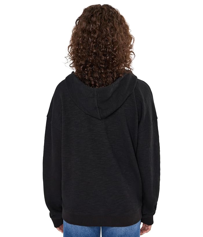 Mod-o-doc Long Sleeve Hi-Low Hoodie Sweatshirt - Image 4