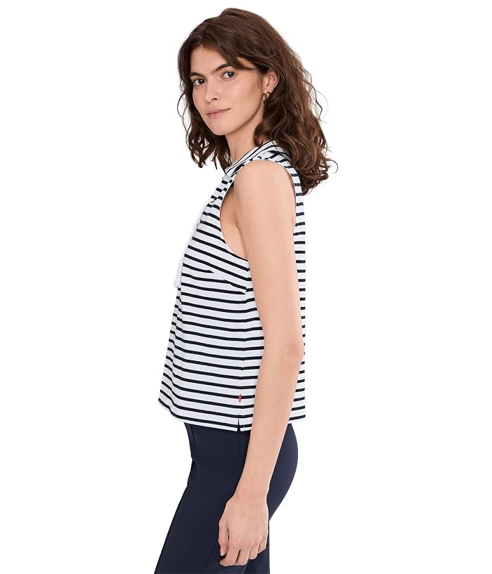 Lilla P Sleeveless Collared Top - Image 3