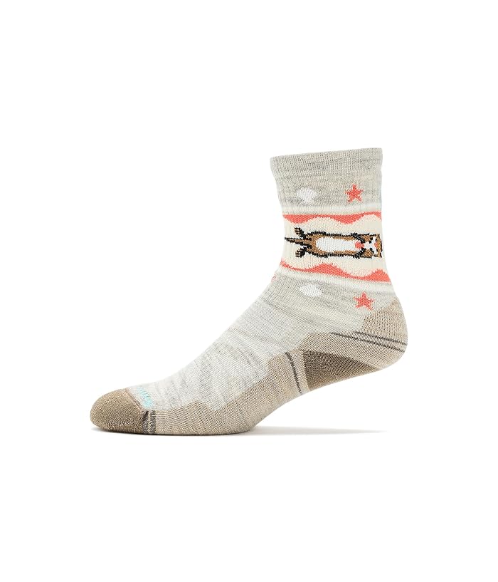 Smartwool Hike Light Cushion Otter Float Crew Socks - Image 3