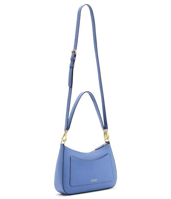 Lauren Ralph Lauren Crosshatch Leather Medium Danni Bag - Image 2