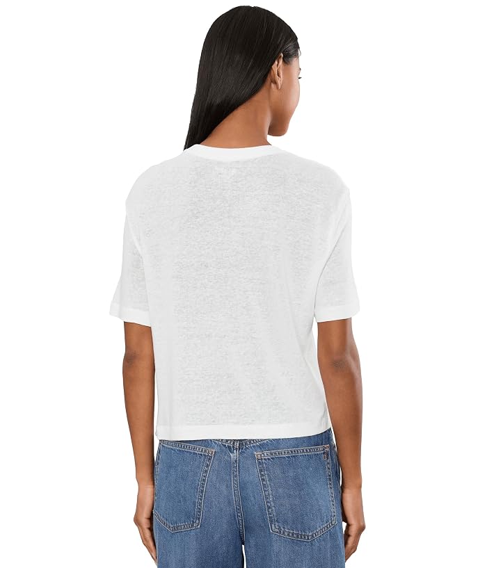 AG Jeans Charlie Relaxed Short Sleeve Crew Tee - Image 4