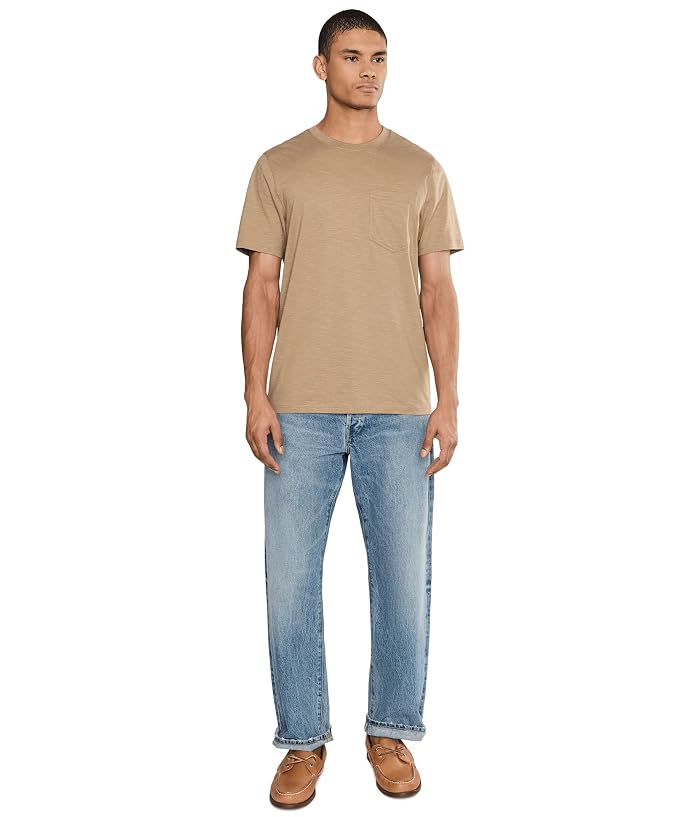 Toad&Co Tempo Short Sleeve Pocket Crew - Image 2