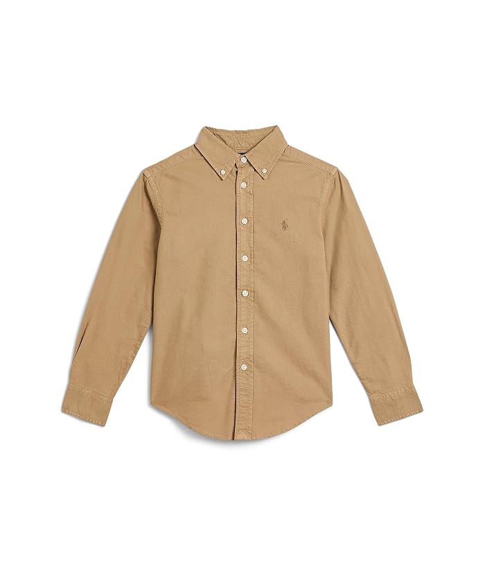 Polo Ralph Lauren Kids Garment-Dyed Cotton Oxford Shirt (Big Kid)