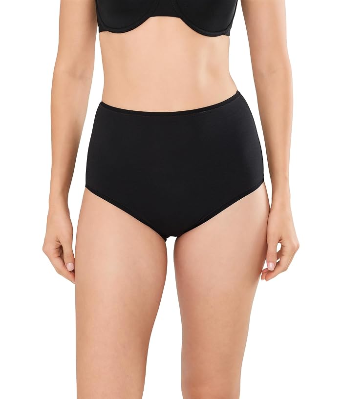 Natori Bliss Bare Cotton High Waist Brief 3-Pack