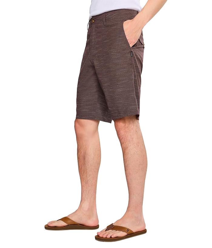 O'Neill 20" Portola Slub Check Shorts - Image 3