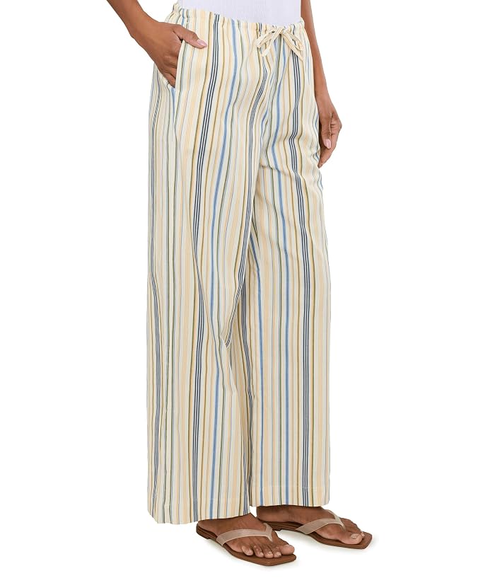 Joe's Jeans The Brynn Pants in Azure Multi Stripe - Image 3