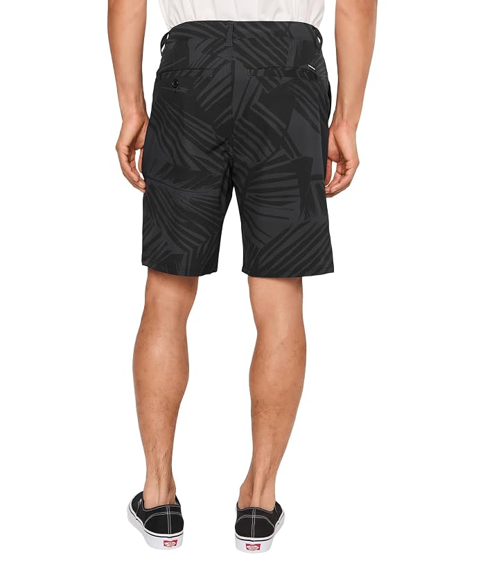 Quiksilver Riviera Print Hybrid Shorts - Image 4