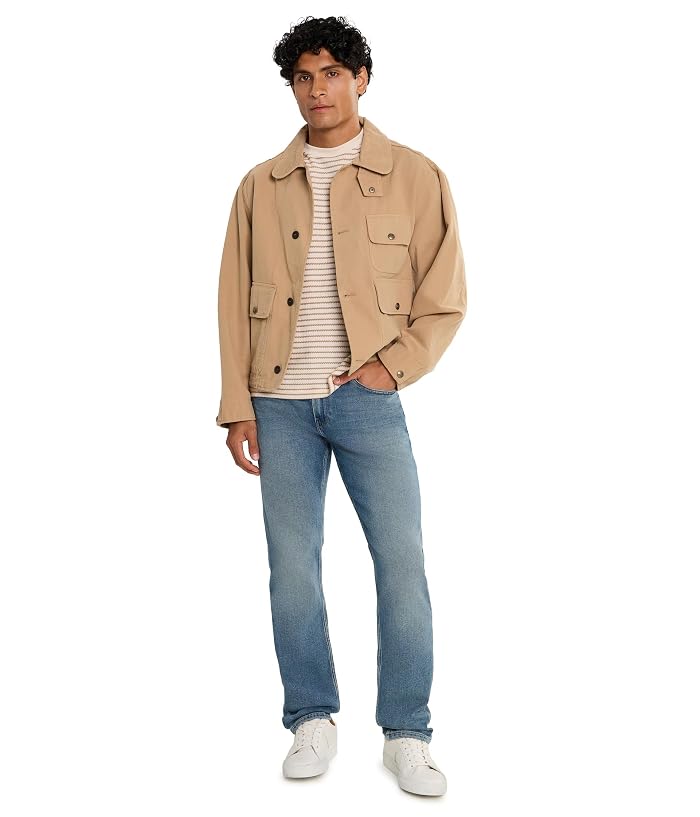 Paige Federal Transcend Slim Straight Fit Jeans in Windmar - Image 2