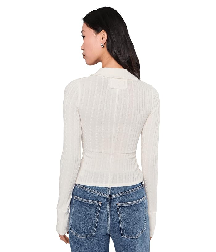 Free People We The Free Brunch Girl Zip-Up - Image 4