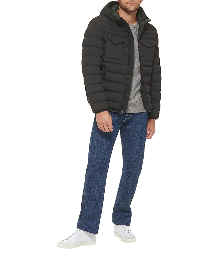 Levi's® Stretch Two-Pocket Quilted Jacket - Image 4