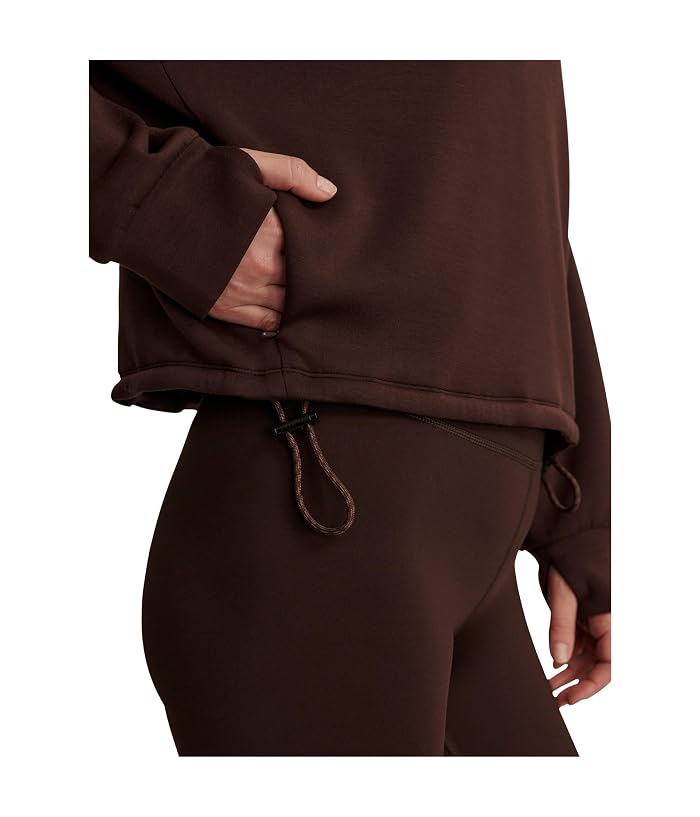 Varley Sian Cropped Half Zip Midlayer - Image 4