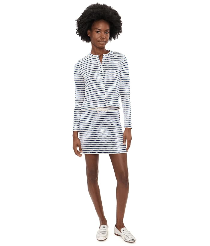 Madewell Tuck Stitch Skirt - Image 2
