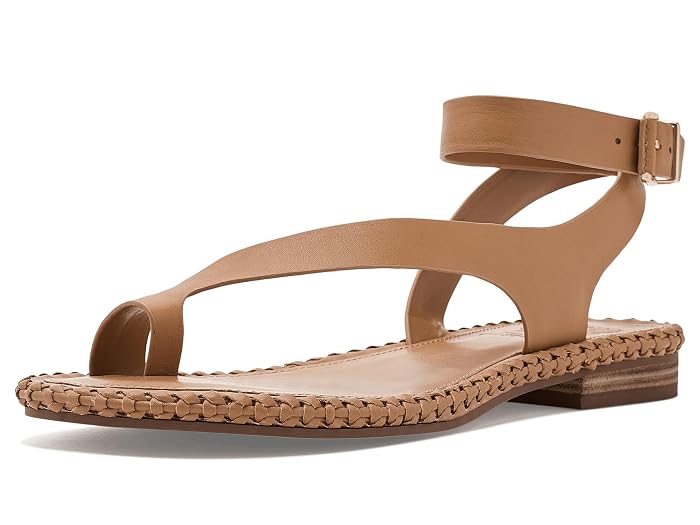 Vince Camuto Libahs Ankle Strap Toe Loop Flat Sandals
