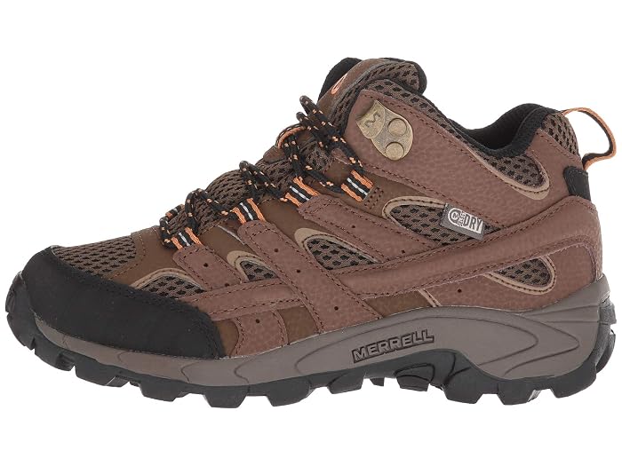 Merrell Kids Moab 2 Mid Waterproof (Little Kid) - Image 4