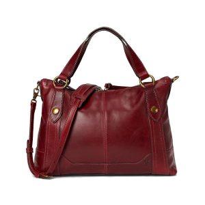 Frye Melissa Medium Satchel Crossbody