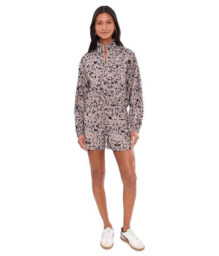 PUMA Essentials Graphics Animal Print High-Rise Woven Shorts - Image 2