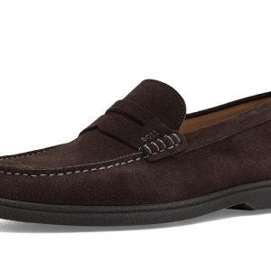 BOSS Sienne Suede Loafers