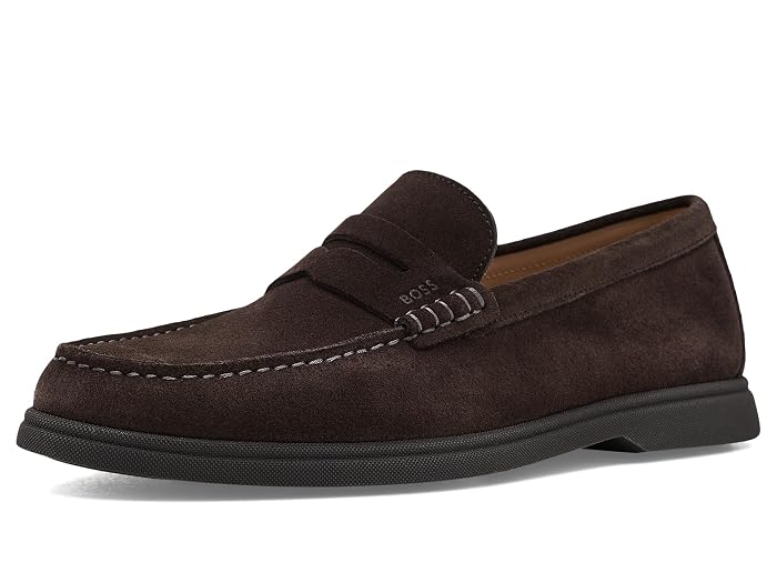 BOSS Sienne Suede Loafers