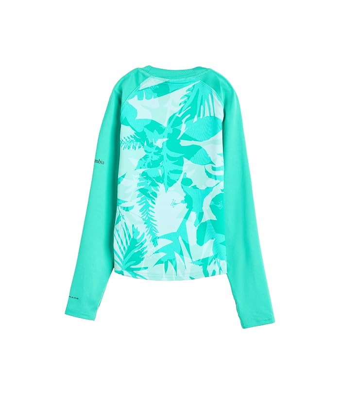 Columbia Kids Sandy Shores Printed Long Sleeve Sunguard (Little Kid/Big Kid) - Image 2