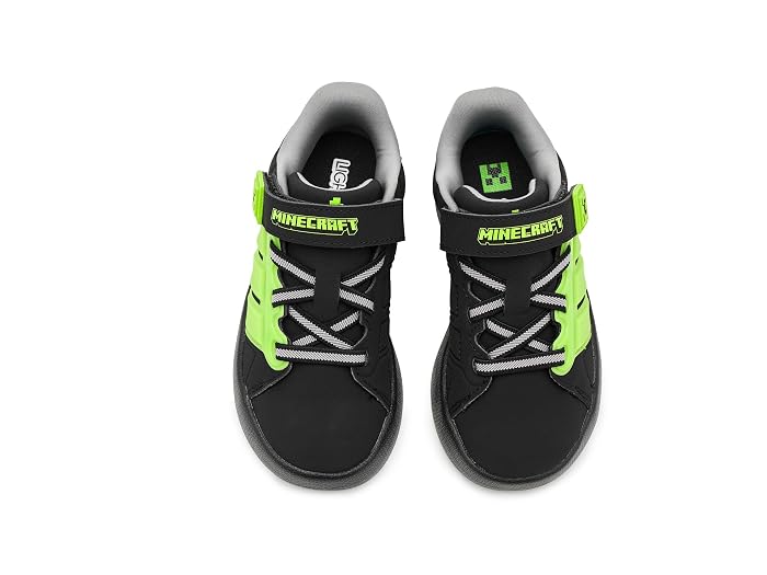 adidas Kids Minecraft Lightorama Court (Little Kid) - Image 2