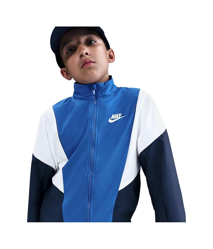 Nike Kids Sportswear Woven Tracksuit (Little Kid/Big Kid) - Image 3