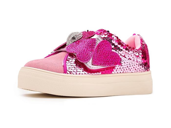 Kurt Geiger London Kids Mini Laney Heart Strap (Little Kid/Big Kid)