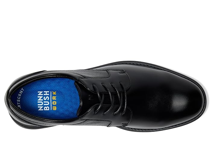 Nunn Bush Chase Slip Resistant Work Plain Toe Oxford for Restaurant, Food Service & Hospitality - Image 2