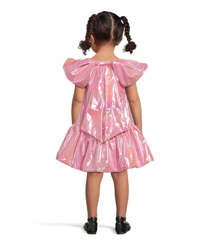 Lola and The Boys Bubblegum Dream Bow Dress (Toddler/Little Kid/Big Kid) - Image 2